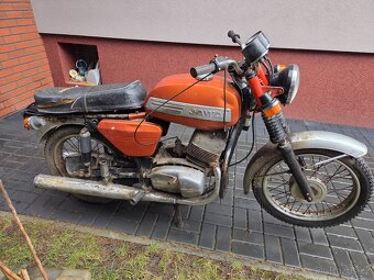 JAWA 350/634 bez TP, veterán - 4