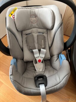 Autosedačka Cybex Aton 5+isofix báze - 4