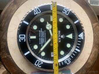 ROLEX SUBMARINER NÁSTĚNNÝ - 4