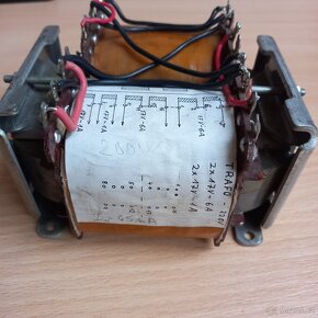 Trafa – transformátory od 160W do 500W. - 4