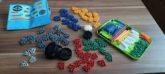 Stavebnice - modely aut - 4