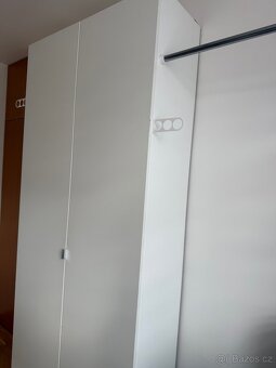 Bílá šatní skříň Ikea - 4