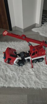 HASIČSKY JEŘAB MAN - 4