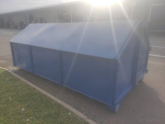 Prodáme hákový suťový kontejner 7m3 - rakvička - 4