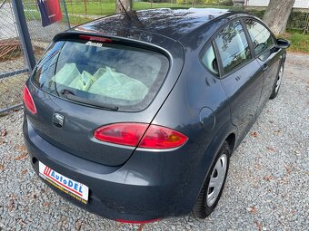Seat Leon 1.6 MPi Serviska, Klima, 8xPneu - 4