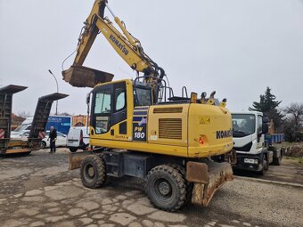Komatsu pw180-10 - 4