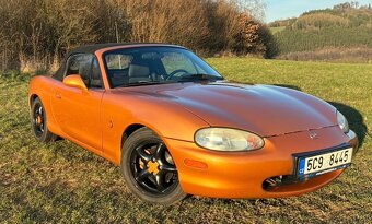 Mazda MX-5 NB, 1,6 16V, 1998 - 4