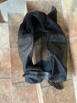 Maska proti hmyzu s ušima a třásněmi – Černá – FULL - 4