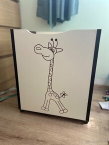 Dětský nábytek se Žirafou - 4