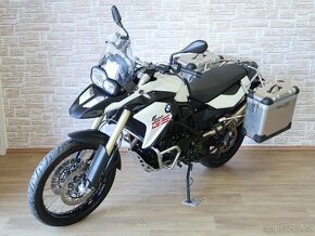 BMW F800GS 13100km, po servisu, bohatá výbava Touratech - 4