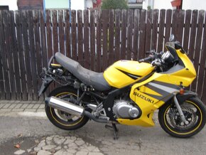 suzuki gs 500 - 4