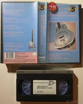 Hudební VHS videokazety - 4