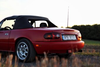 Mazda MX-5 NA 1.8 (1994) – Ikona v dokonalém stavu - 4