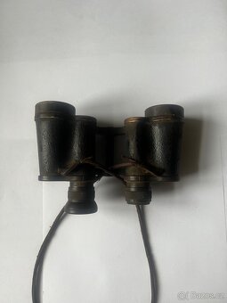 Dalekohled 2. světová válka Dienstglas Wehrmacht Swarovski - 4