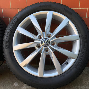 5x112 r17 et48 disky kola vw golf alu dijon 205 50 17 rafky - 4