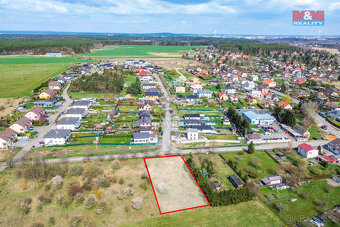 Prodej pozemku k bydlení, 1400 m², Plzeň - 4