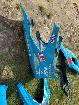 Laminaty Rizla na Suzuki Gsxr 1000 05-06 - 4