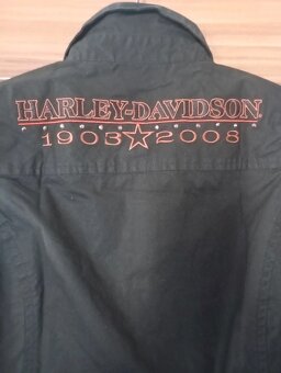 košile Harley Davidson vel.xs - 4