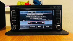 Rádio - navigace - RNS 510 - Touareg / Multivan - RNS510 - 4