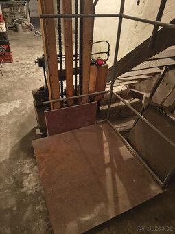 hydraulický výtah - 4
