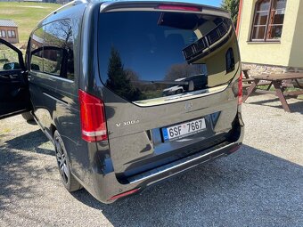 MERCEDES-BENZ V300 4matic, AMG, Avantgarde, Nez.topení,, DPH - 4