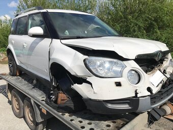 Škoda Yeti 2.0 TDI ŠTARTUJE, 4x4, 146tkm, PANO, 1.majiteľ - 4