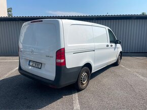 Mercedes benz Vito 109CDI 2016 ODPOČTOVÉ - 4