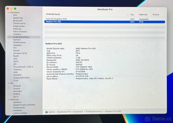 MacBook Pro 15” 2016/16GB RAM/Intel i7/1TB SSD/ Záruka - 4