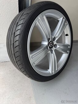 ALU kola 19” rozteč 5/112 + nové pneu 235/35/19 - 4