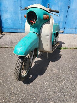 Tatran 125 + motor. - 4