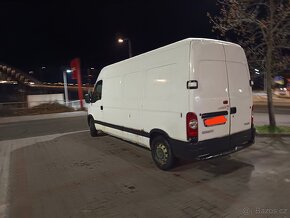 Renault Master 2,5 - 4