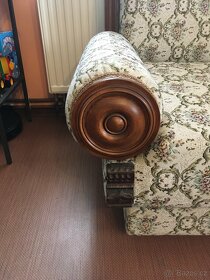 prodám otoman,pohovku a dvě křesla - 4