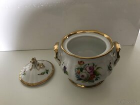 Prodám starožitný čajový, kávový servis r.1800-1844. - 4