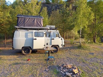 Půjčím UAZ Buchanka, offroad, expediční auto - 4
