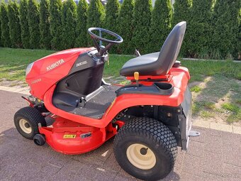 Zahradní traktor Kubota GR 1600 - 4