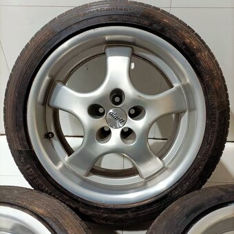 17" ALU kola – 5x98 – 8J x 17" ET25 - 4