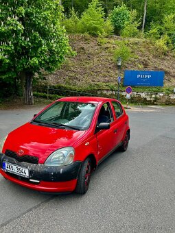 TOYOTA YARIS PLATNÁ STK - 4