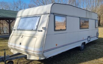 Autokaravan,Karavan,obytný přívěs Burstner lux - 4