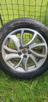 Alu kola 5x114,3 + pneu 235/55/R18 - 4