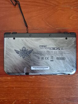 New Nintendo 3DS XL Monster Hunter edition - 4