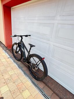 Trekingové elektrokolo Cannondale Tesoro Neo X2 - Graphite - 4