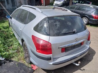 Peugeot 407 2.0 100kw náhradní dily - 4