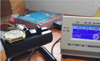 Automaty značky Prim 960093, strojek Elton 96 s 21 jewels. - 4