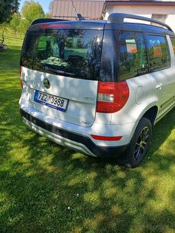 Prodám Škoda Yeti 2,0TDI 103kv - 4