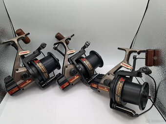 Rybářský naviják X3 Daiwa GS3000 Whisker Tournament SS3000 J - 4