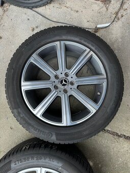 Originální zimní sada alu kol Mercedes Benz GLS - 4