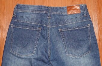 Pánské džínové kraťasy, vel. M, zn. Pepe Jeans - 4