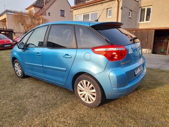 Citroën C4 Picasso 1,8i 16V, r.v. 2008, najeto 63.600 km, ČR - 4