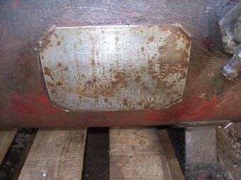 jeep willys, ford gpw, dodge ... - kompresor CURTIS 1943 - 4