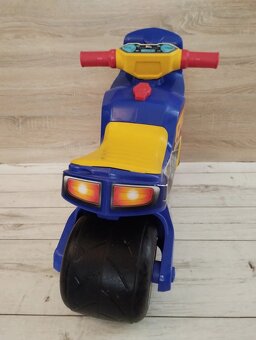 Dětské odrážedlo - motorka - 4